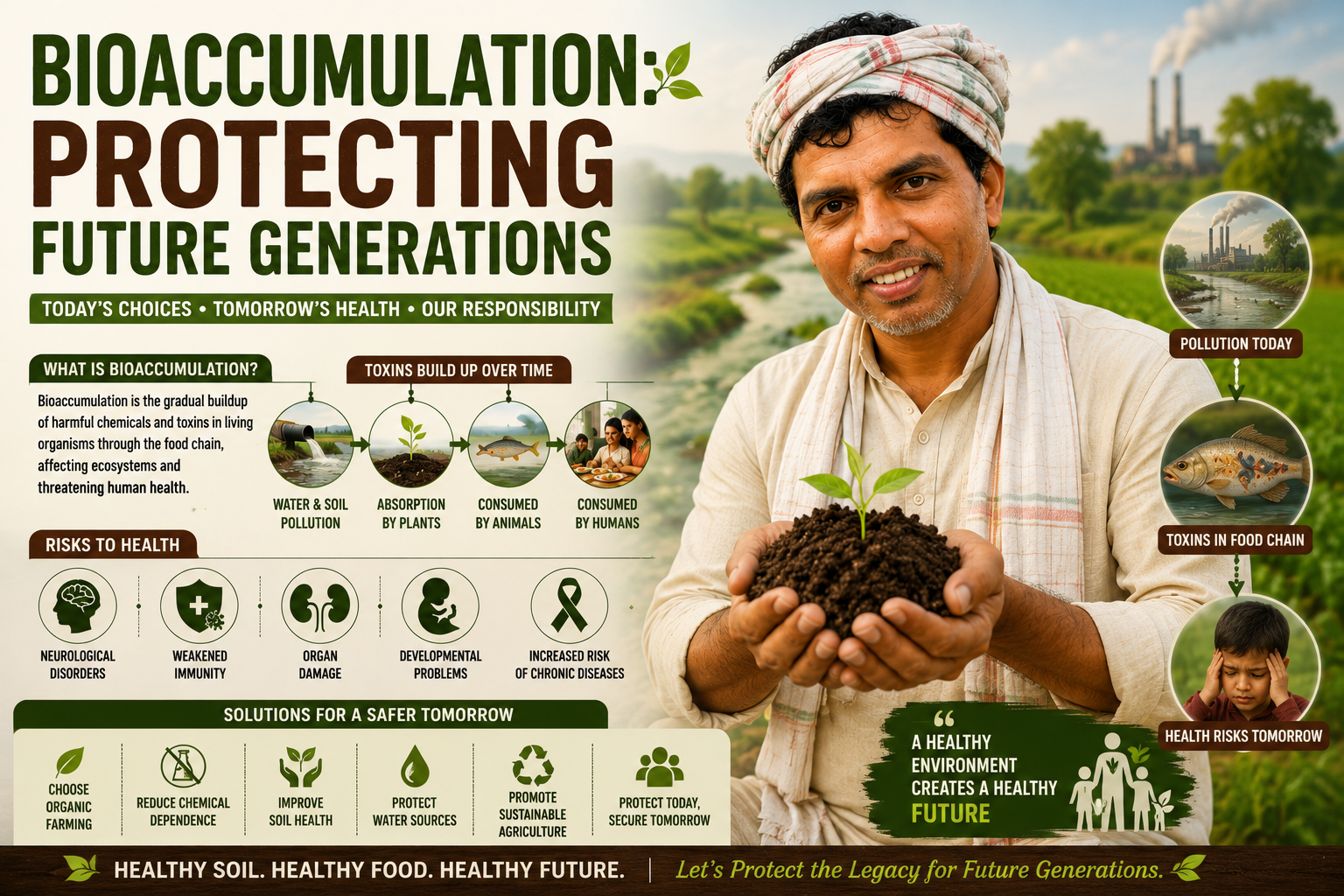 Bioaccumulation: Protecting Future Generations