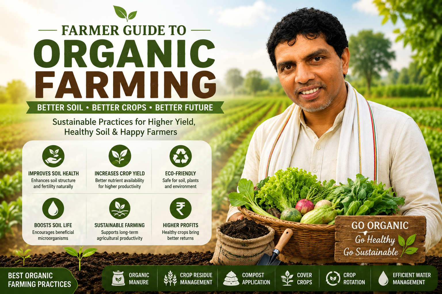 Farmer Guide to Organic Farming